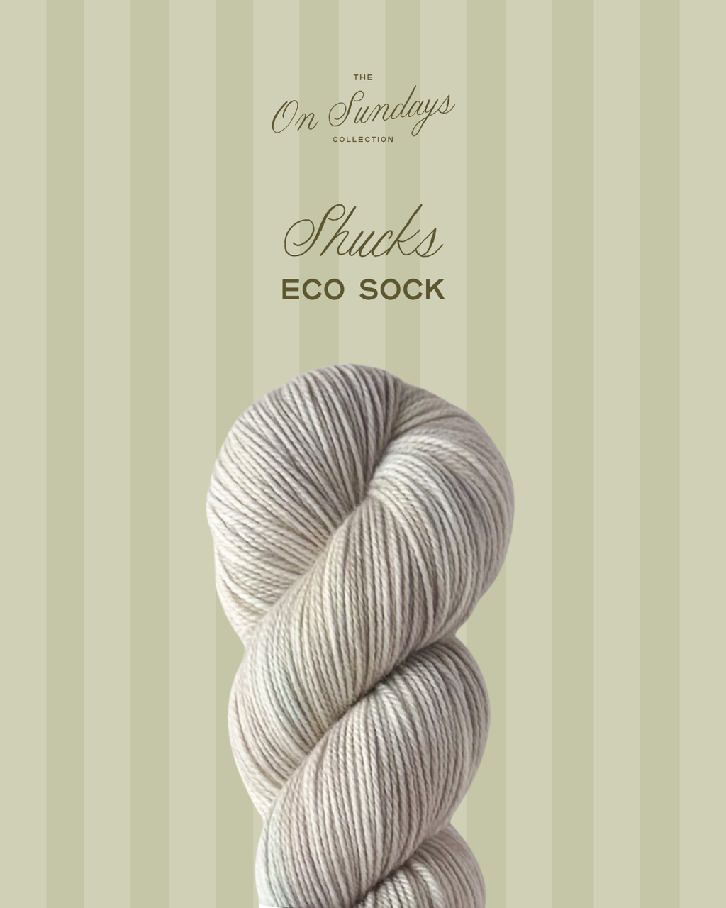 Shucks | Eco Sock PRE-ORDER