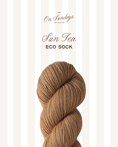 Sun Tea | Eco Sock PRE-ORDER