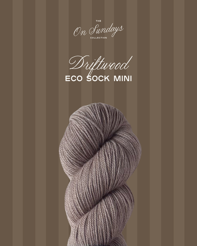 Driftwood | Eco Sock Mini PRE-ORDER