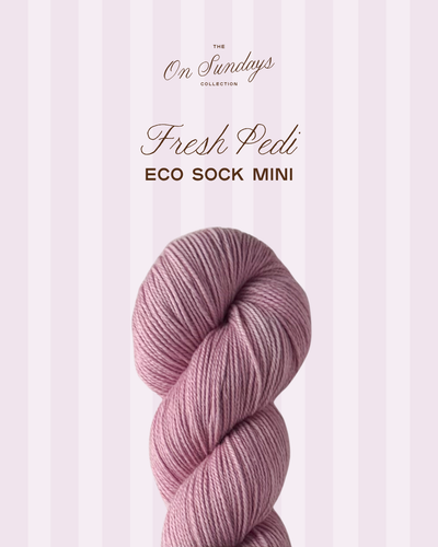 Fresh Pedi | Eco Sock Mini PRE-ORDER