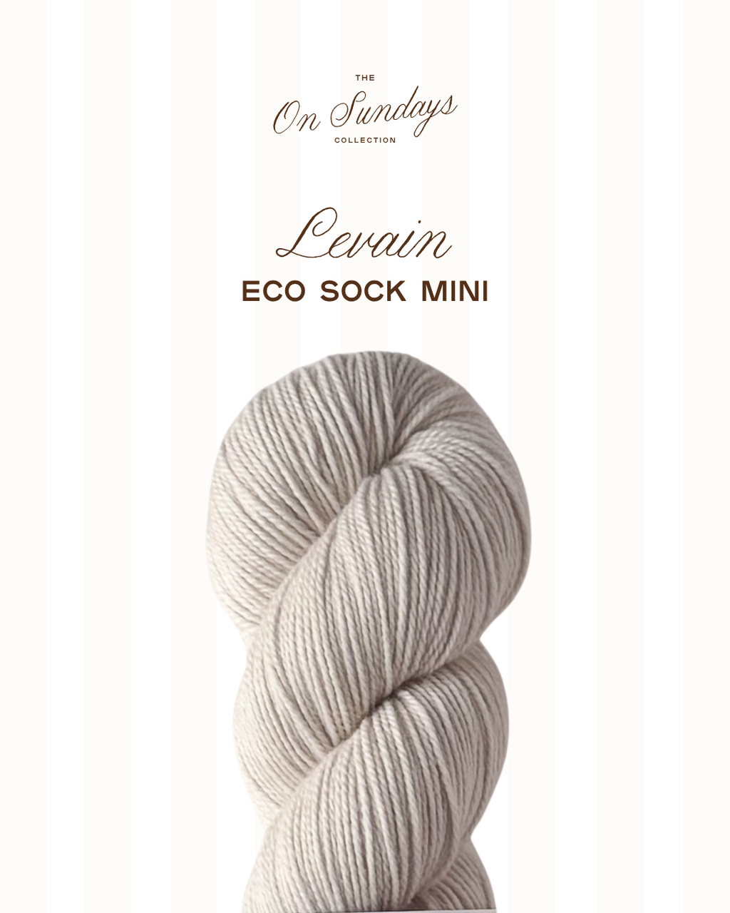 Levain | Eco Sock Mini PRE-ORDER