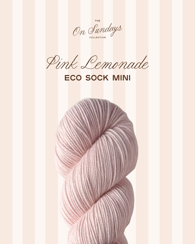 Pink Lemonade | Eco Sock Mini PRE-ORDER