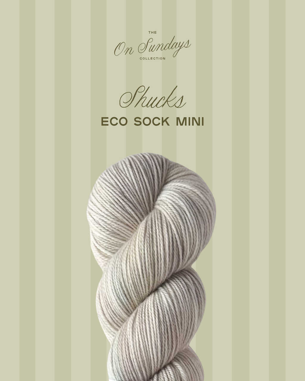 Shucks | Eco Sock Mini PRE-ORDER
