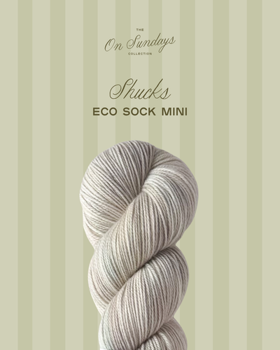 Shucks | Eco Sock Mini PRE-ORDER