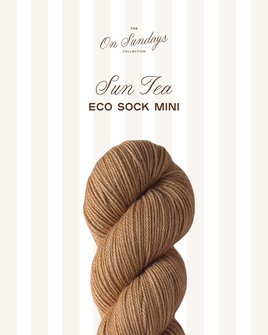 Sun Tea | Eco Sock Mini PRE-ORDER