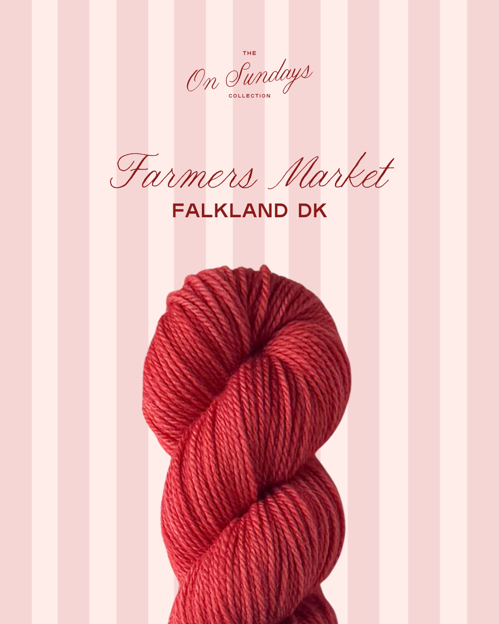 Farmers Market | Falkland DK PRE-ORDER