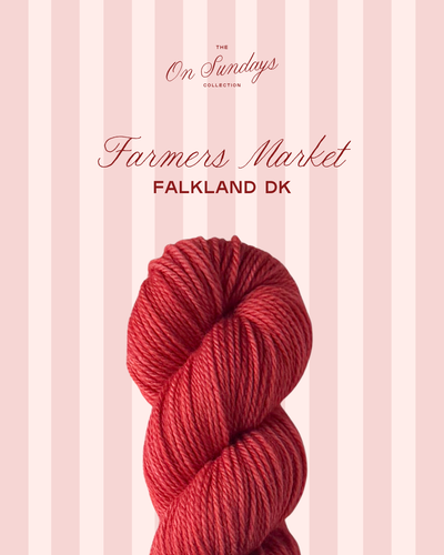 Farmers Market | Falkland DK PRE-ORDER