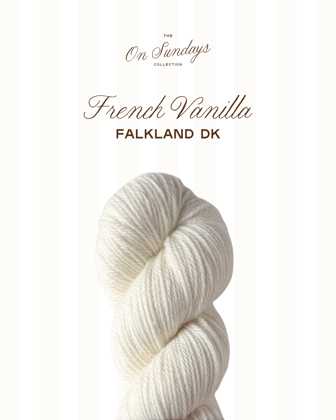 French Vanilla | Falkland DK PRE-ORDER