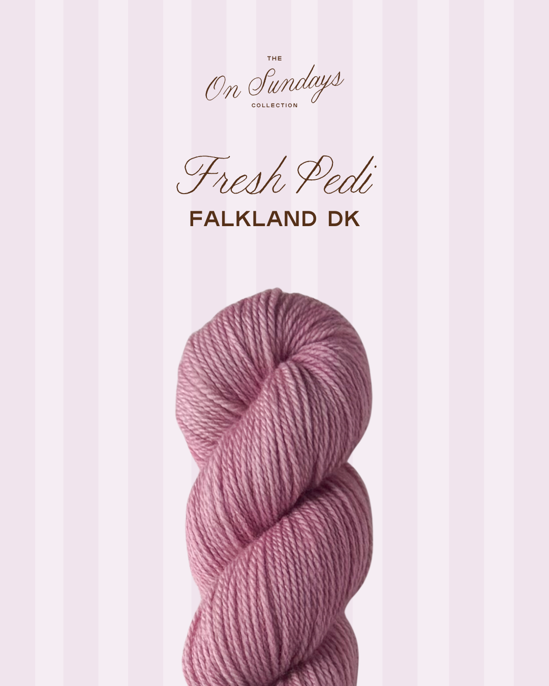 Fresh Pedi | Falkland DK PRE-ORDER