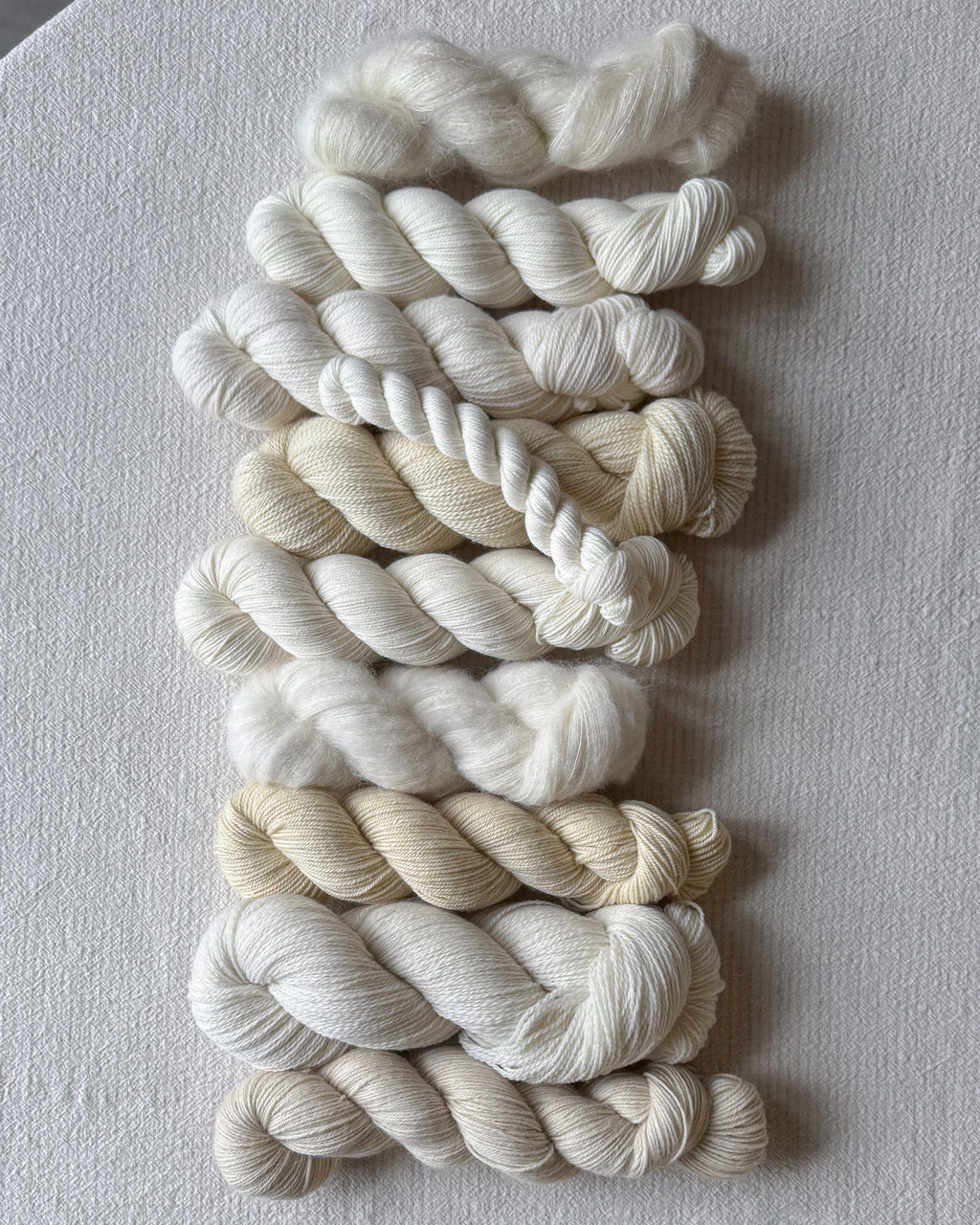 French Vanilla | BFL Fingering PRE-ORDER