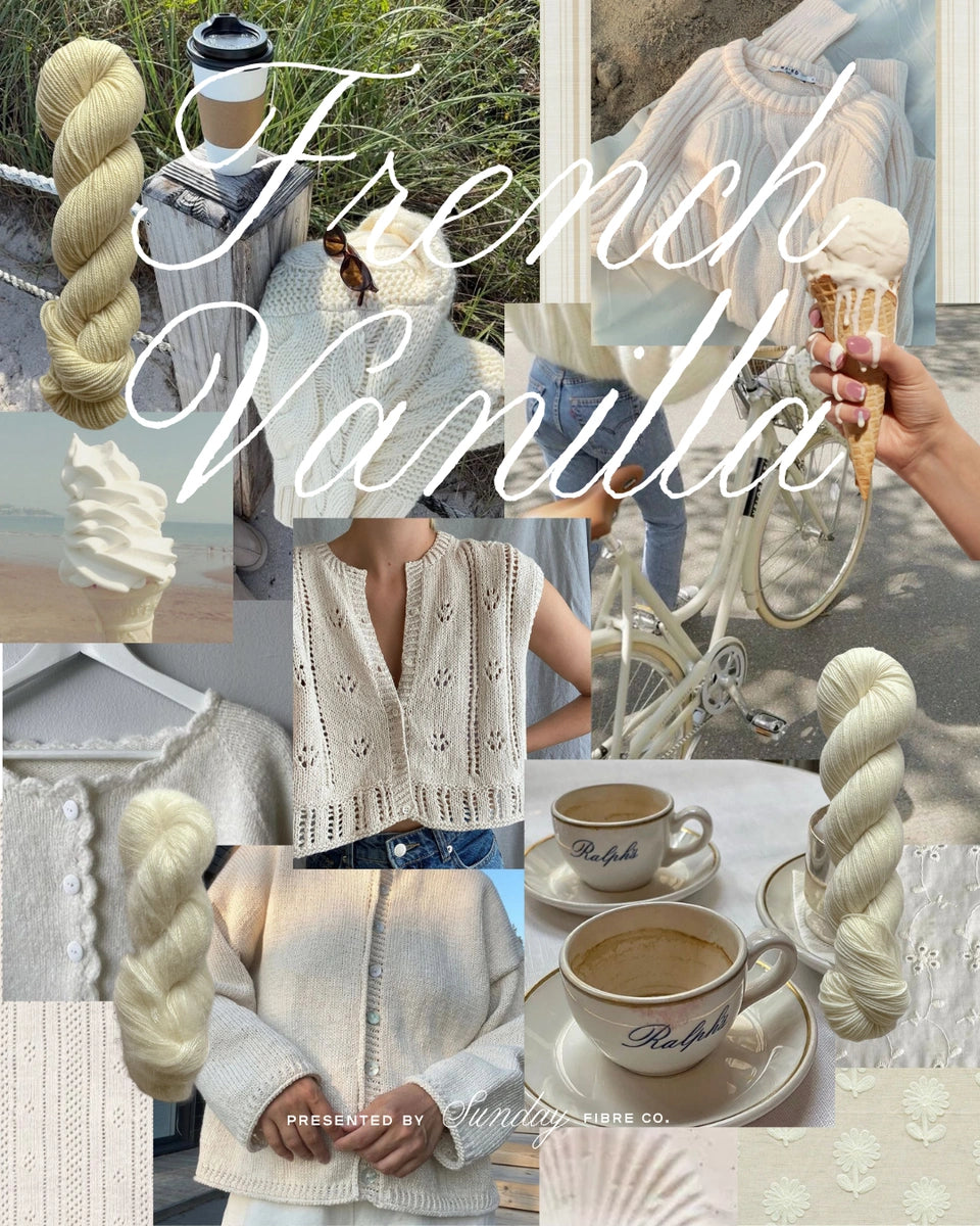 French Vanilla | BFL Fingering PRE-ORDER
