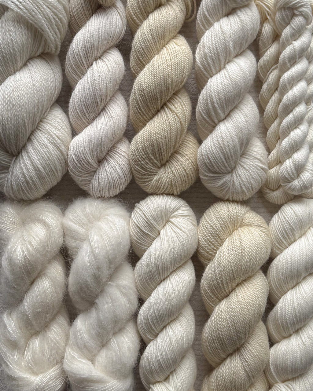 French Vanilla | BFL Fingering PRE-ORDER