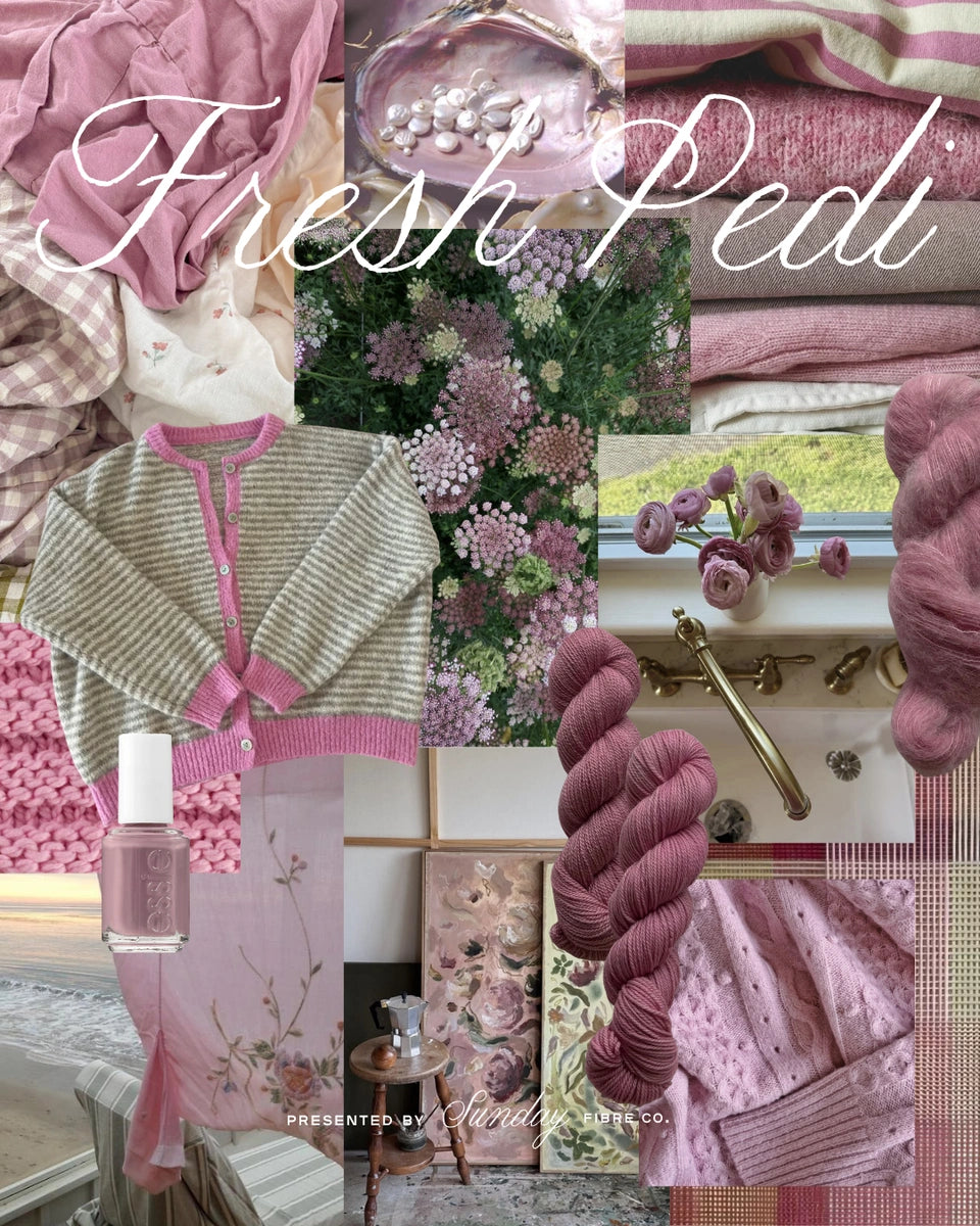 Fresh Pedi | BFL Fingering PRE-ORDER