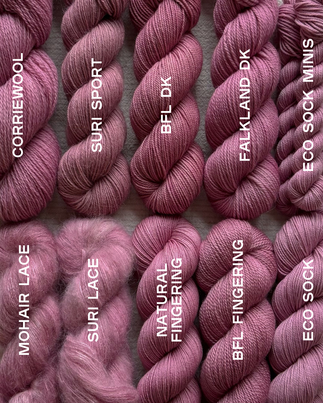 Fresh Pedi | BFL Fingering PRE-ORDER