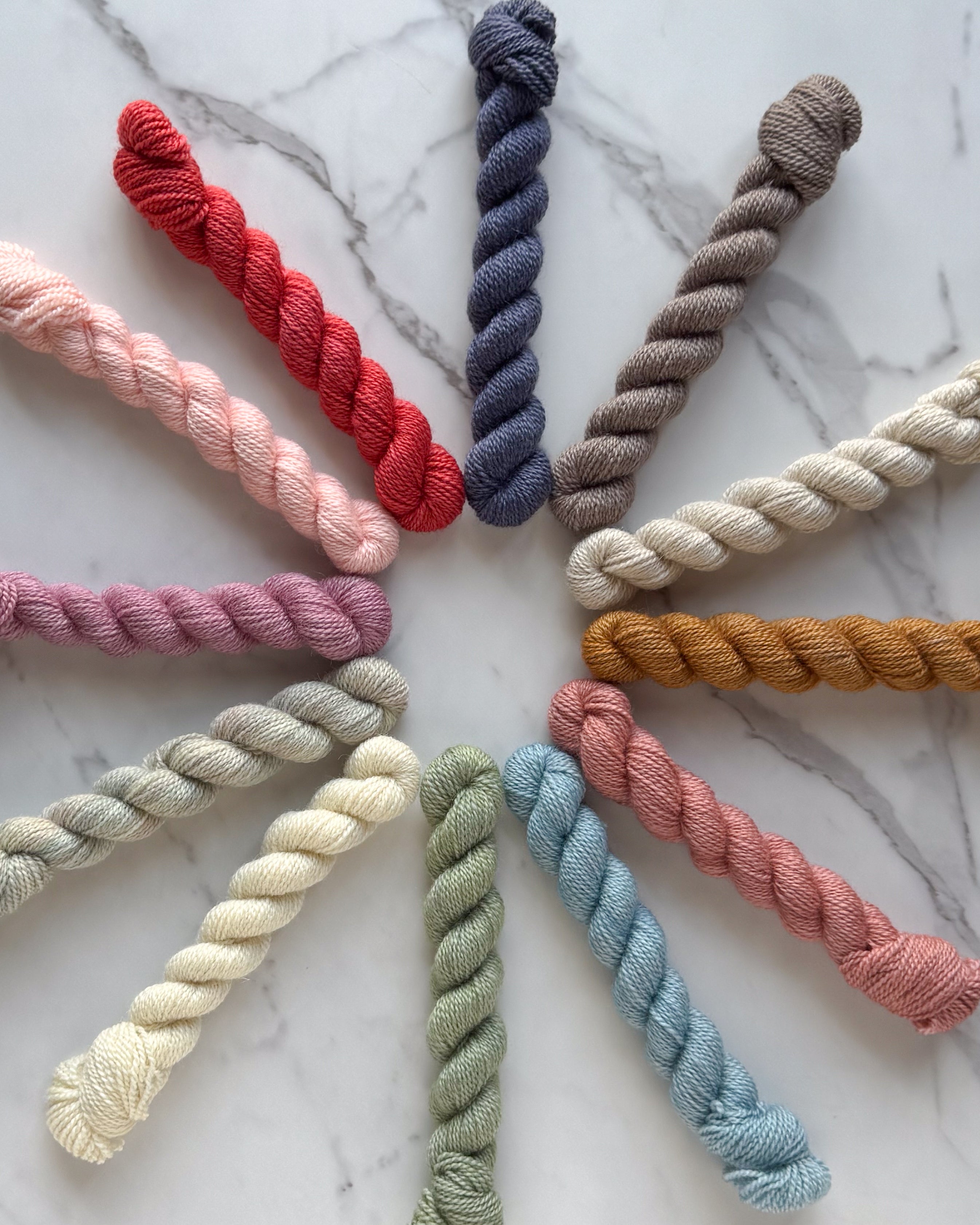 On Sundays | BFL Fingering Mini Set PRE-ORDER