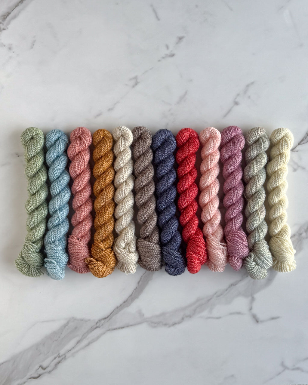 On Sundays | BFL Fingering Mini Set PRE-ORDER