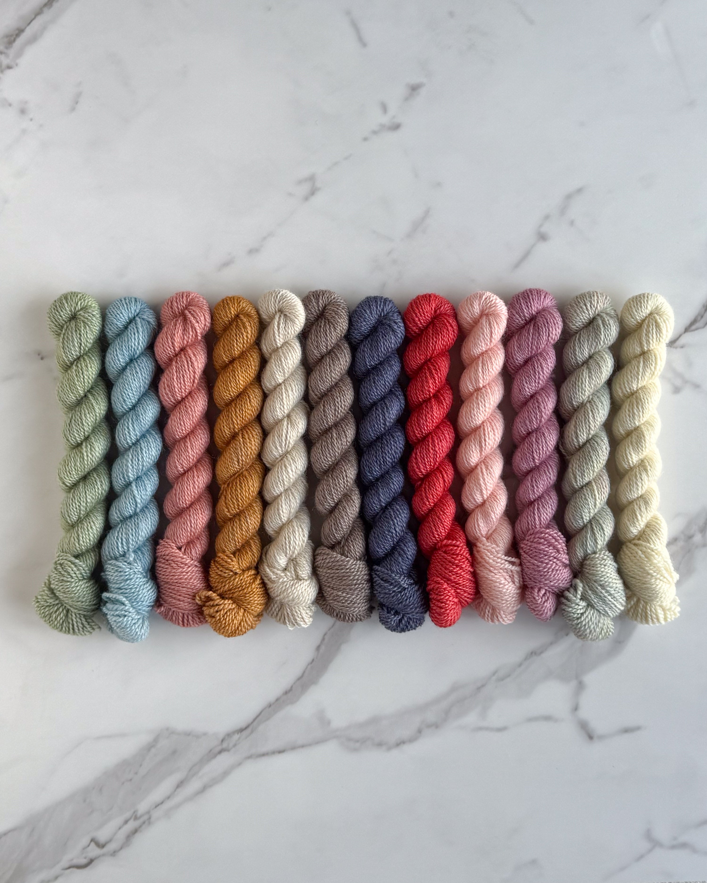 On Sundays | BFL Fingering Mini Set PRE-ORDER