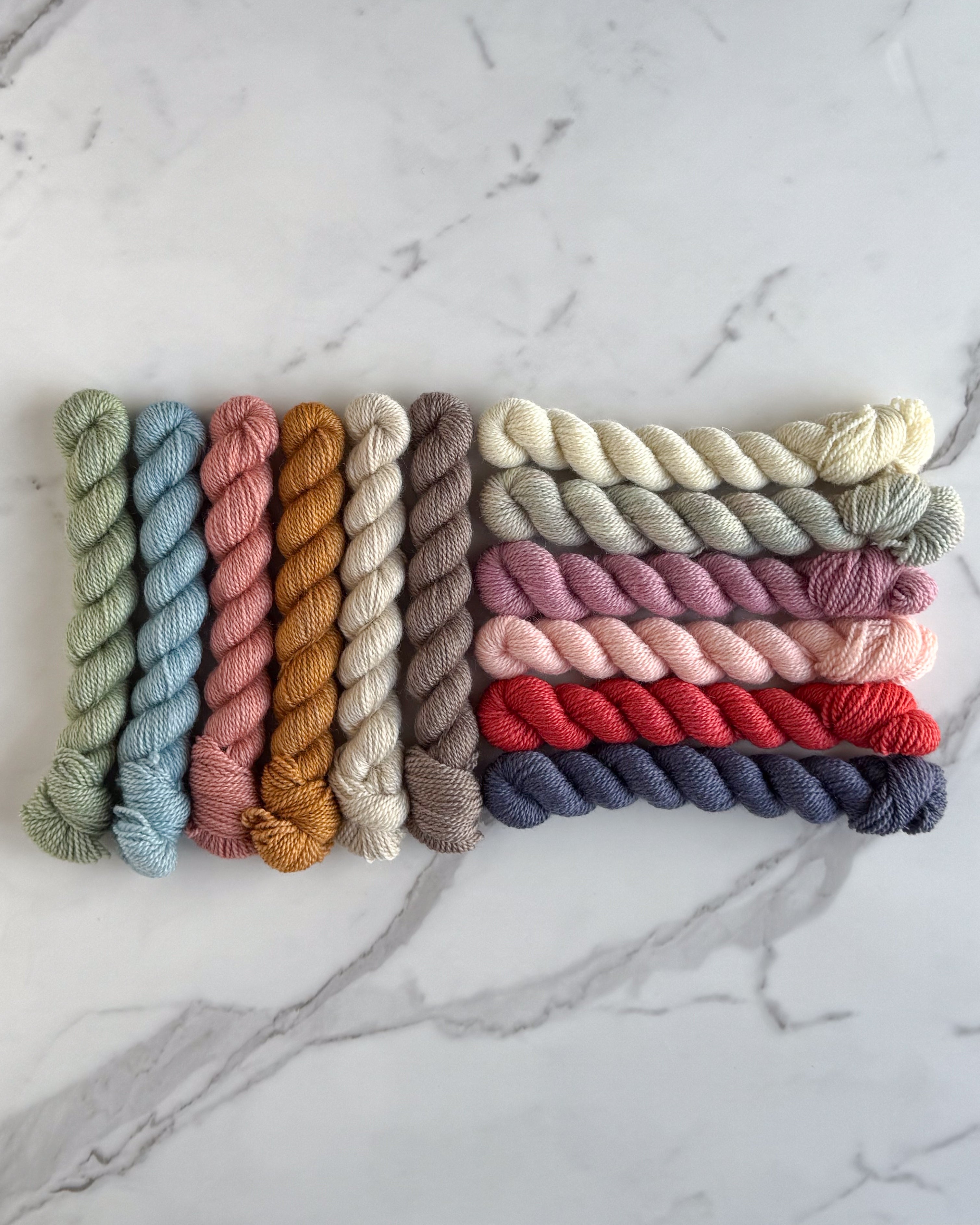 On Sundays | BFL Fingering Mini Set PRE-ORDER