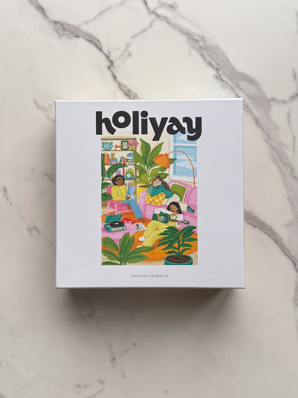 Hanging Out | 1000 Piece Puzzle