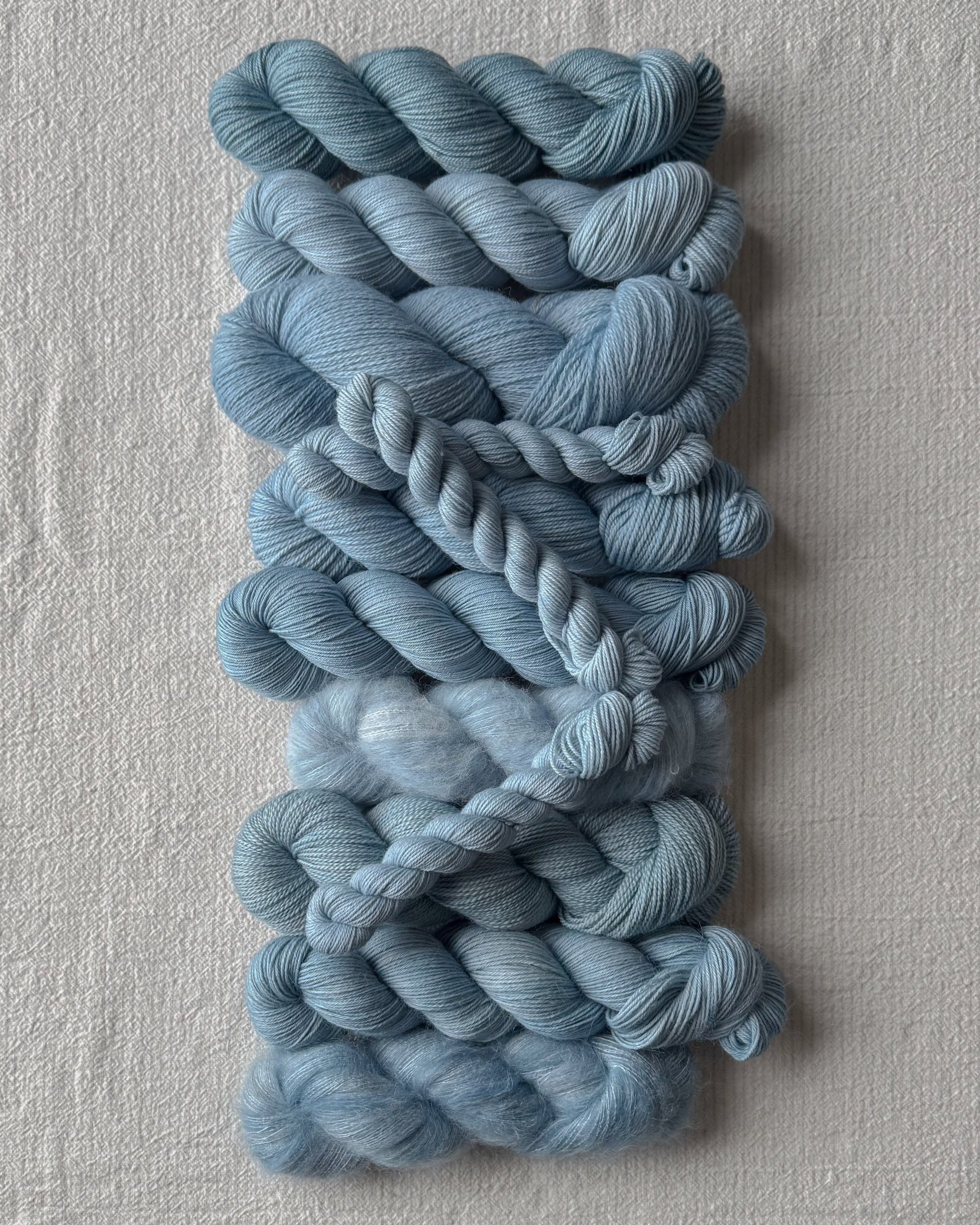 Hydrangea | BFL Fingering PRE-ORDER