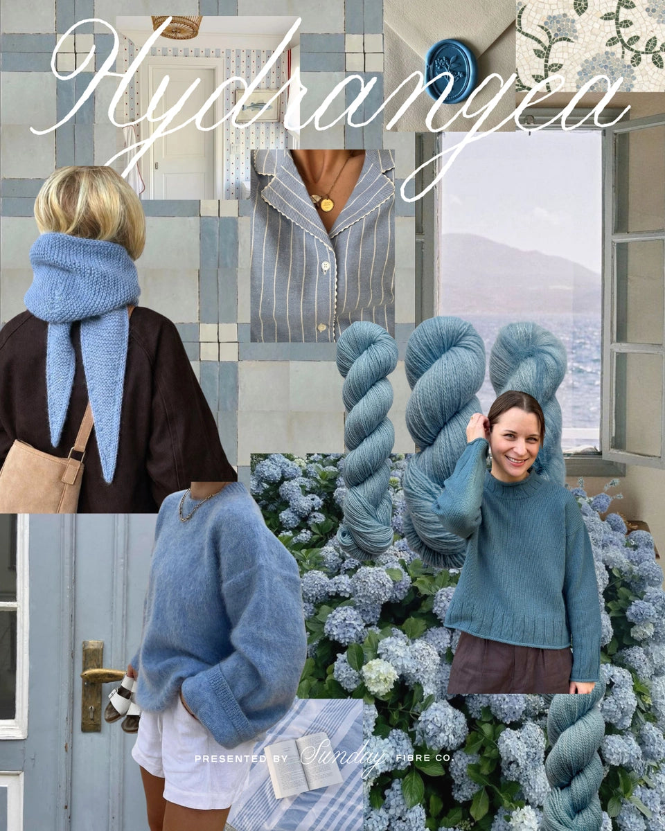 Hydrangea | BFL Fingering PRE-ORDER