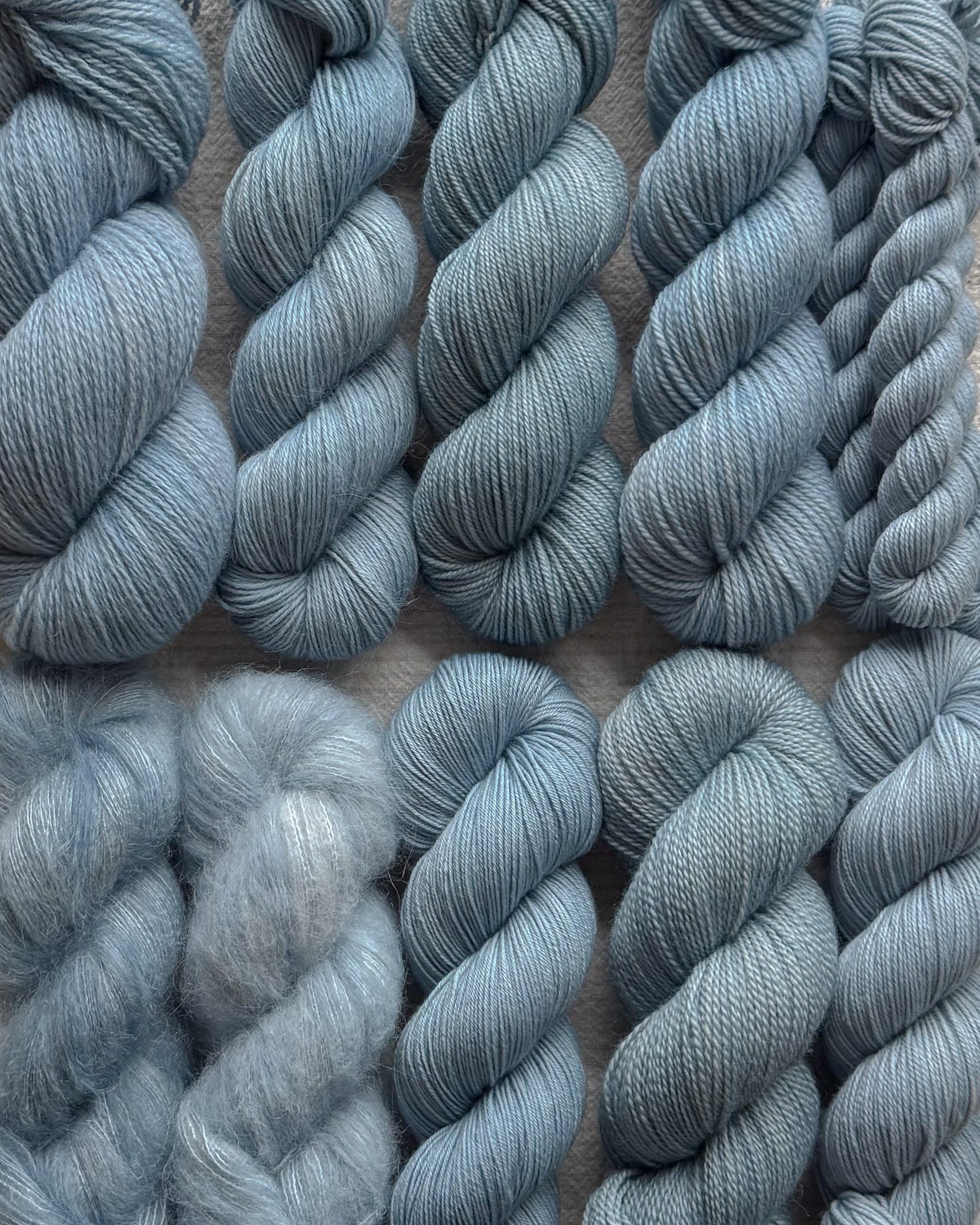Hydrangea | BFL Fingering PRE-ORDER