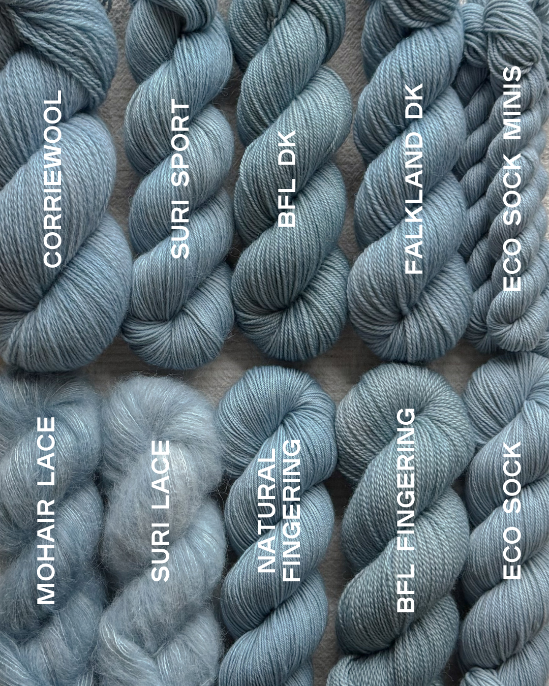 Hydrangea | BFL Fingering PRE-ORDER