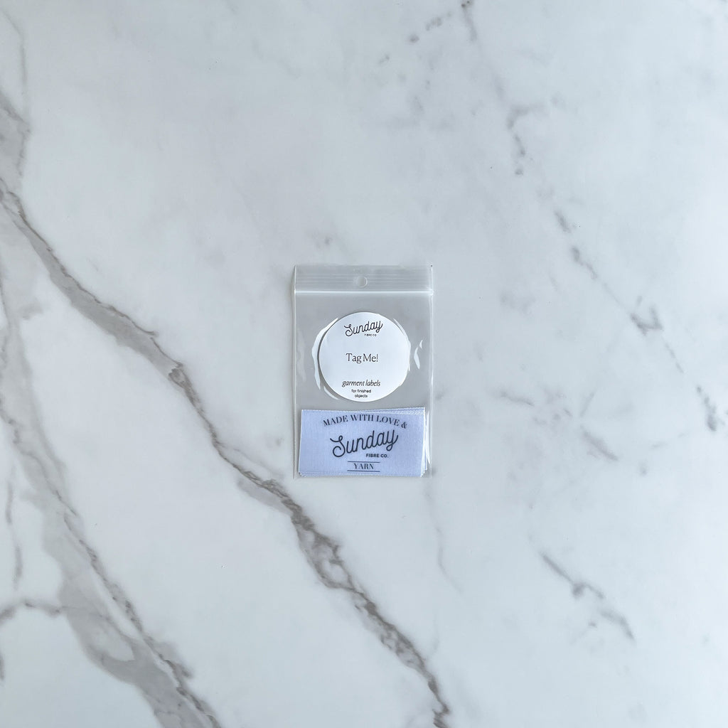 Tag Me! Garment Labels