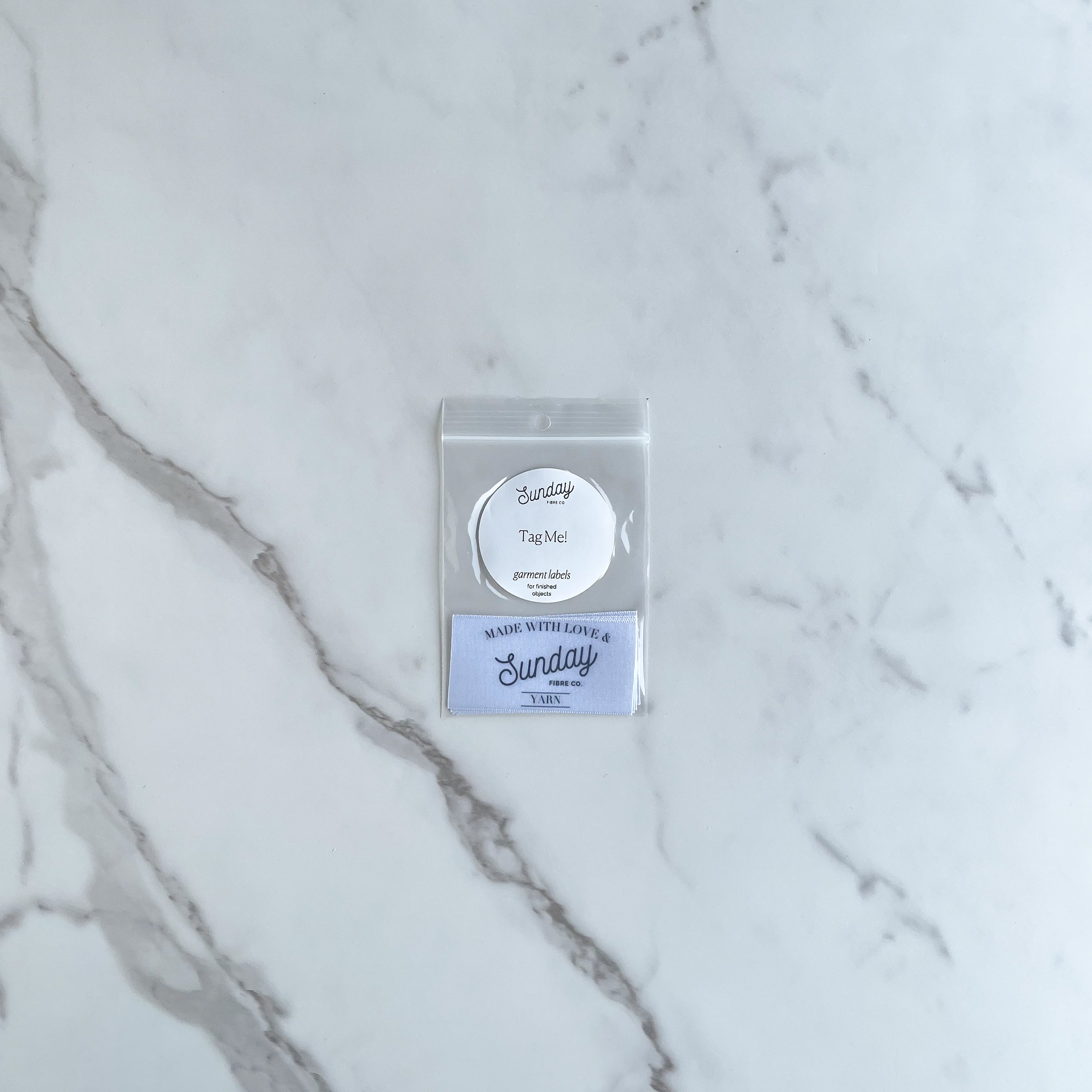 Tag Me! Garment Labels