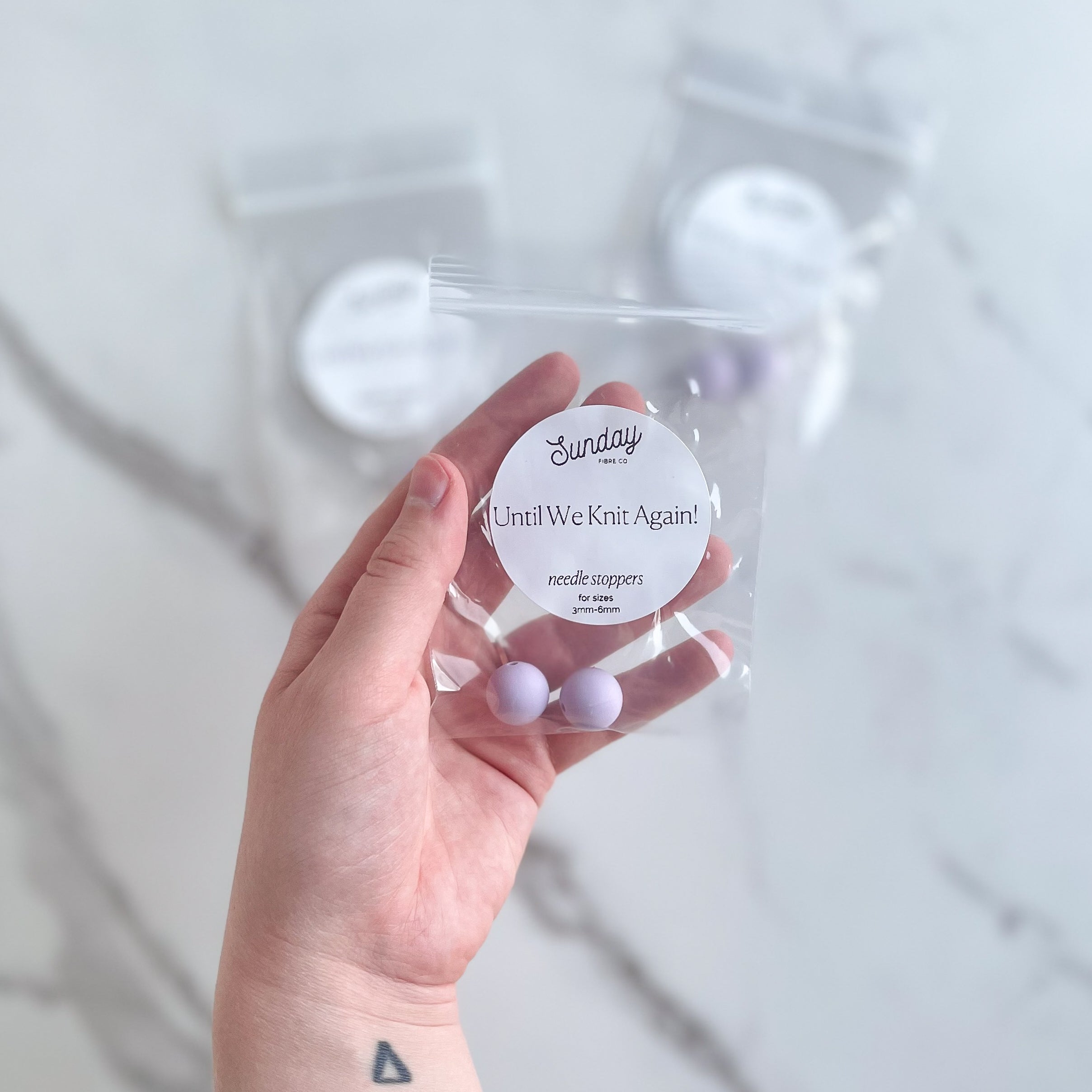 Until We Knit Again! Needle Stoppers | Spheres