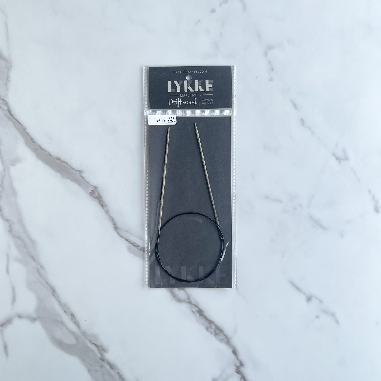 Lykke Fixed Circular Needles | 24"