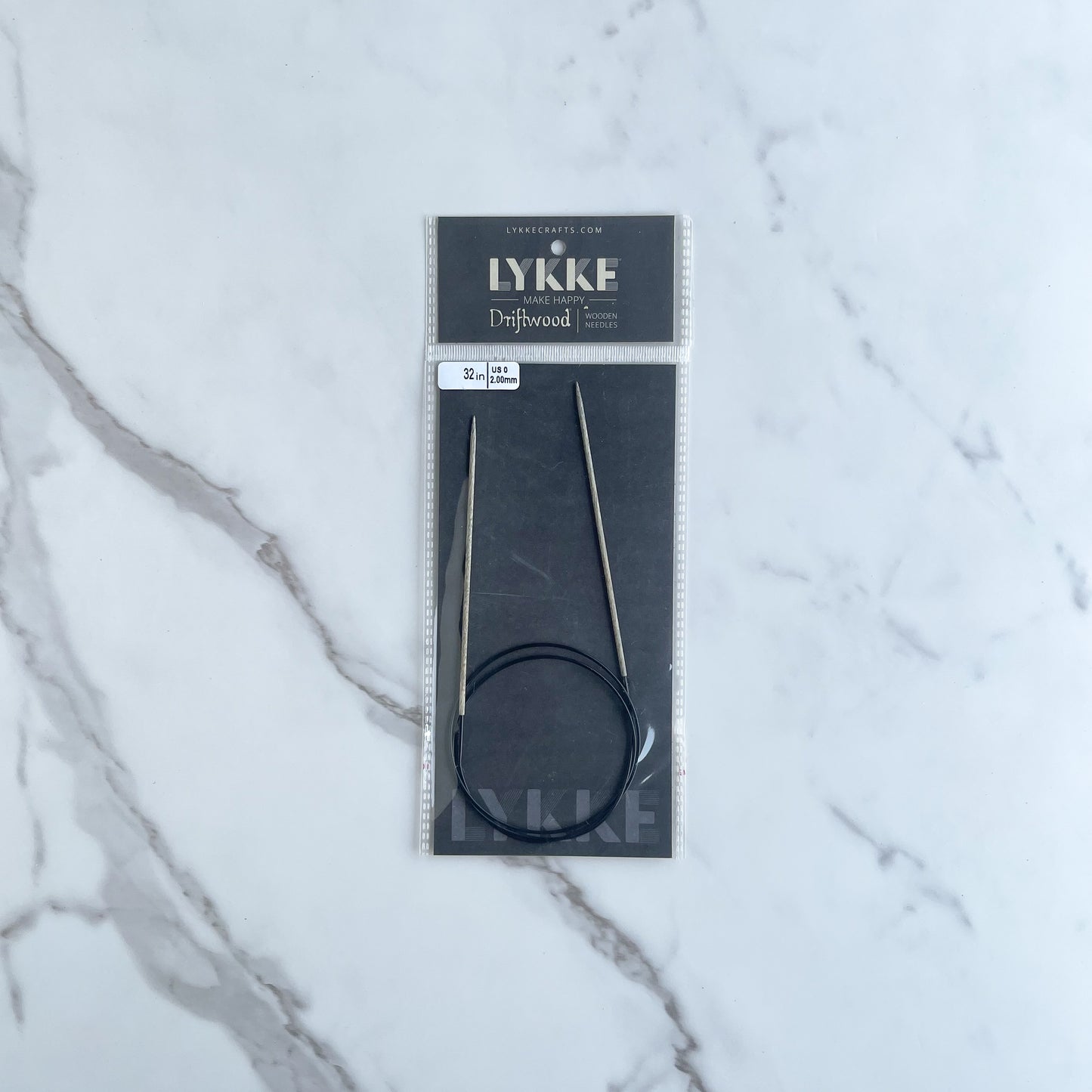 Lykke Fixed Circular Needles | 32"