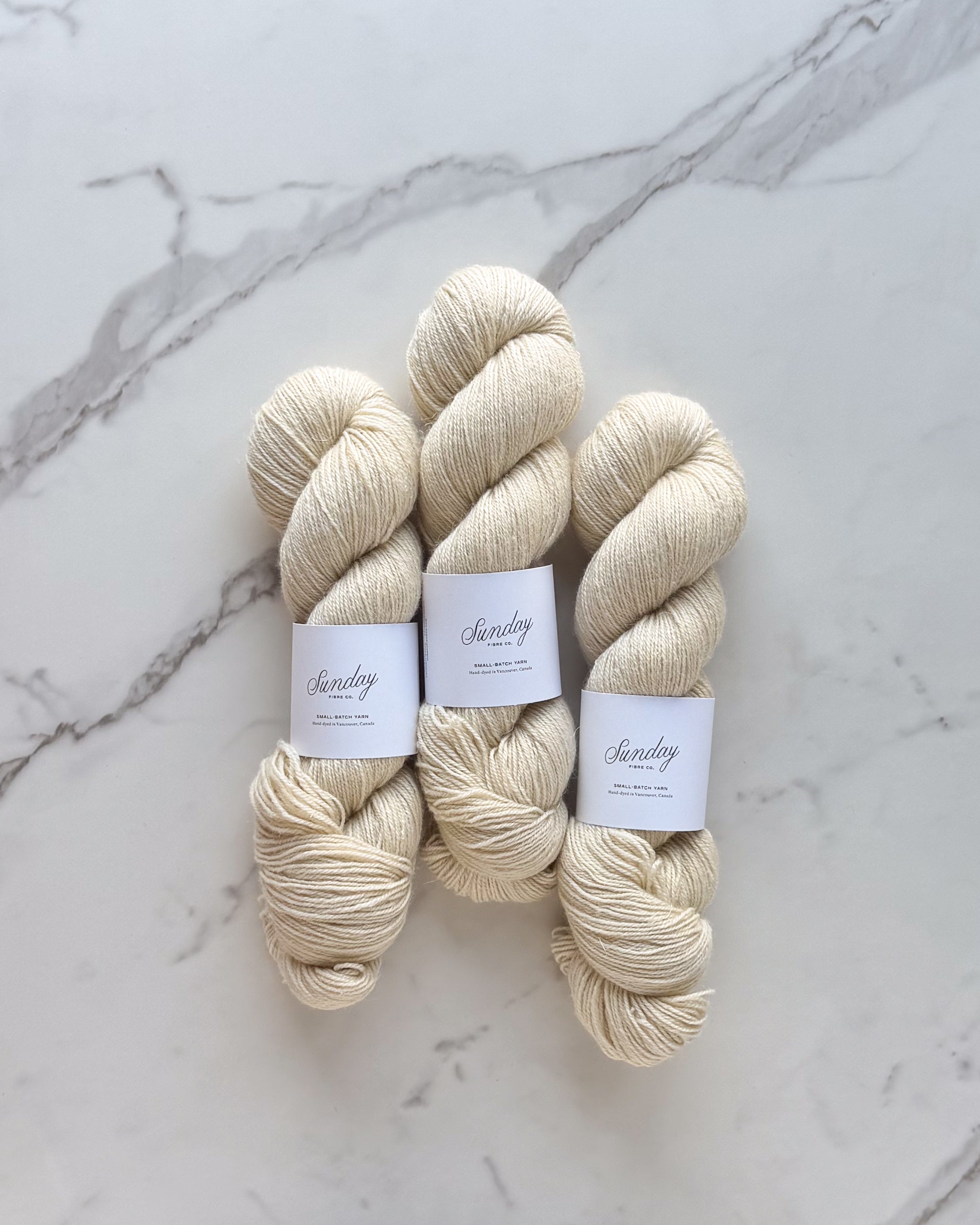 Itinerary | BFL Linen Fingering