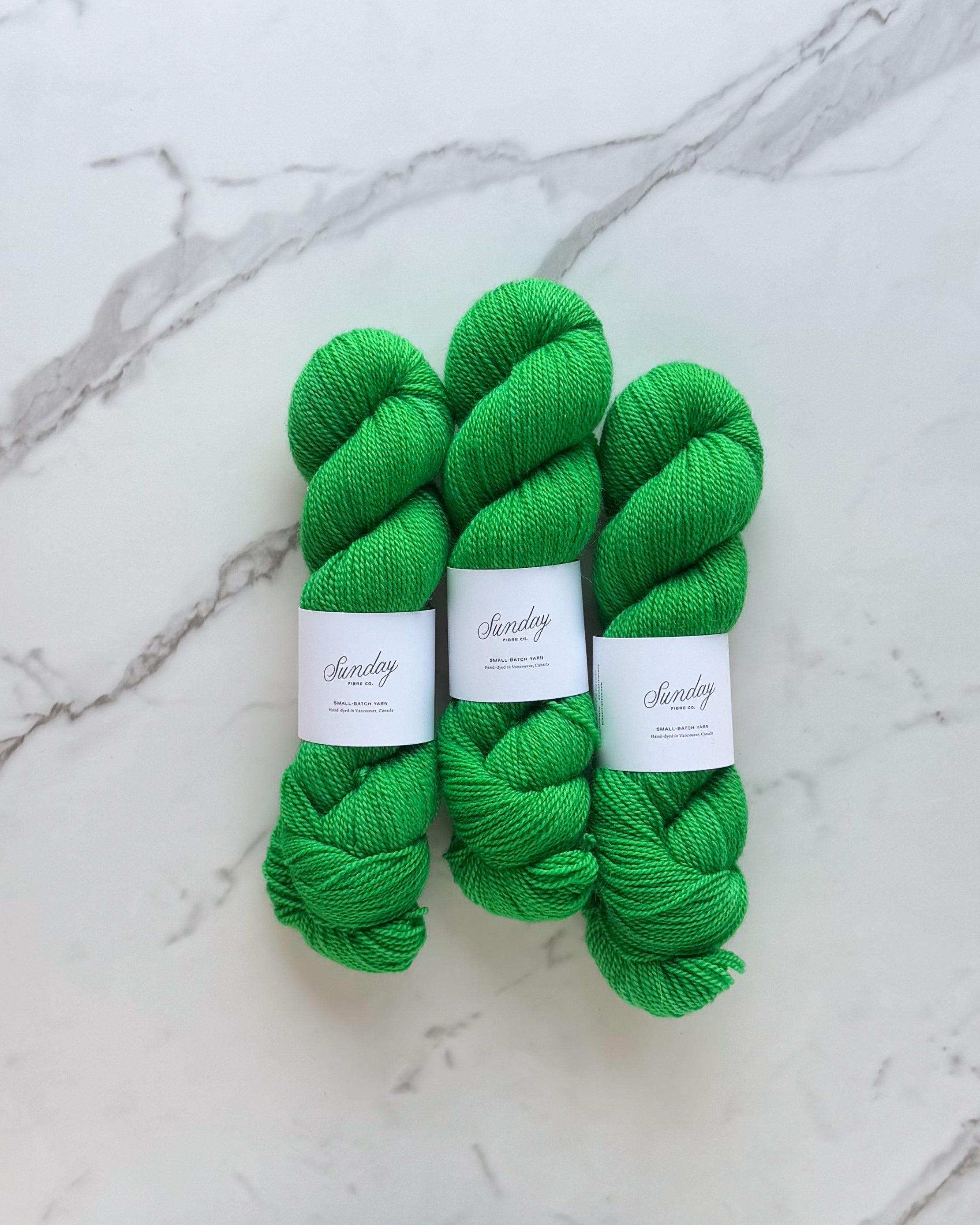 Emerald City | BFL Fingering