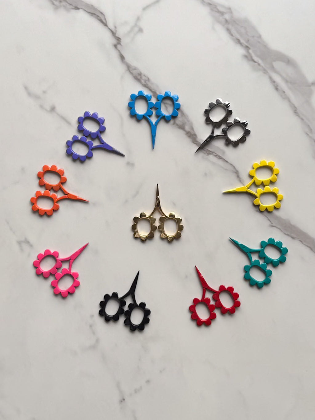 Flower Power Scissors