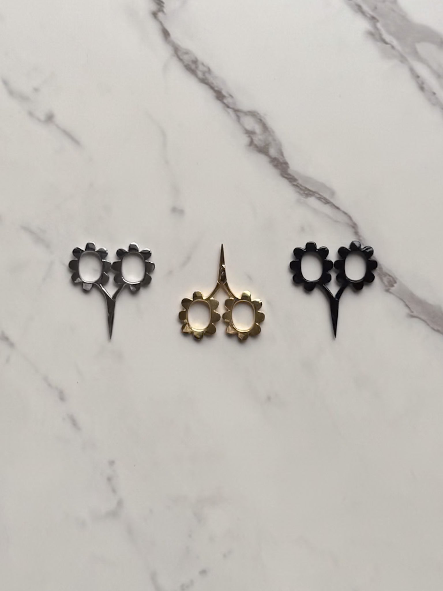 Flower Power Scissors