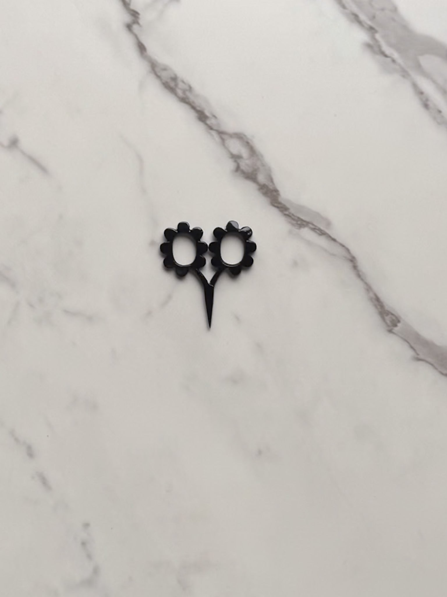 Flower Power Scissors