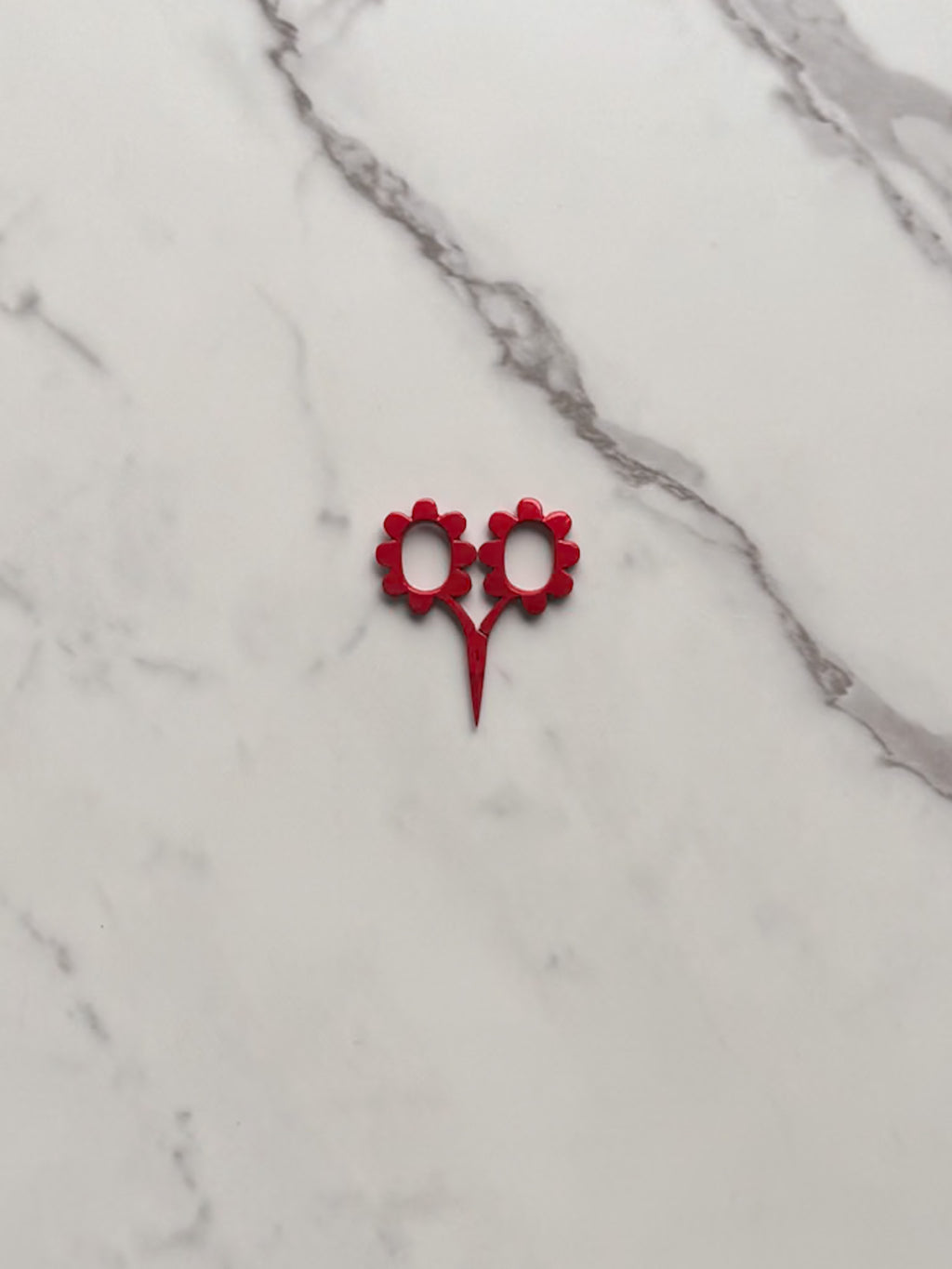 Flower Power Scissors