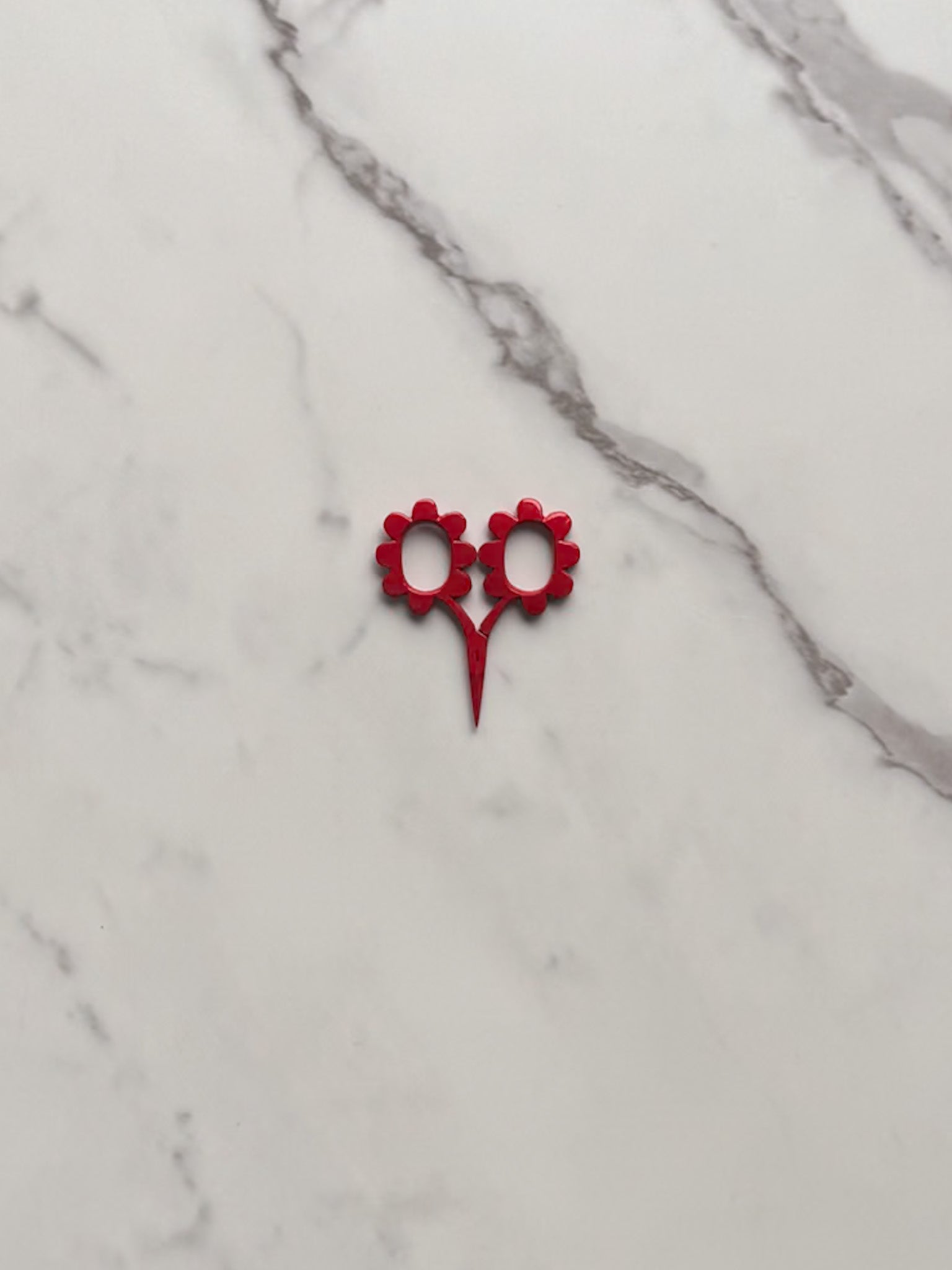 Flower Power Scissors