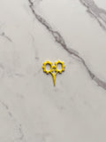 Flower Power Scissors | Yellow