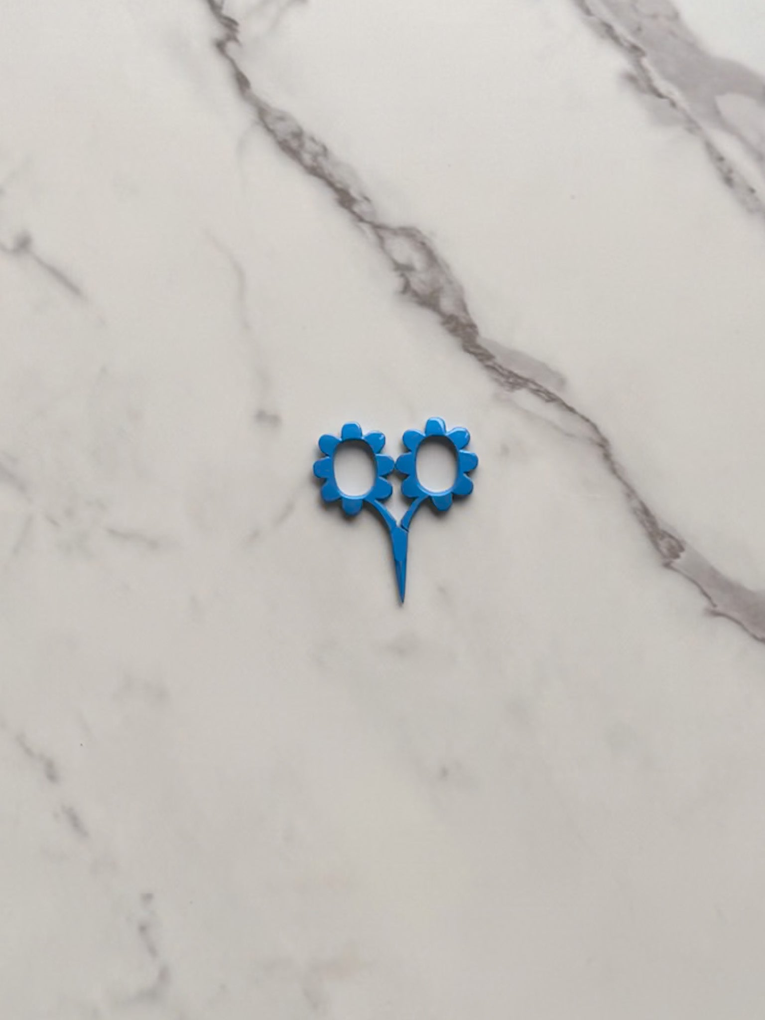 Flower Power Scissors