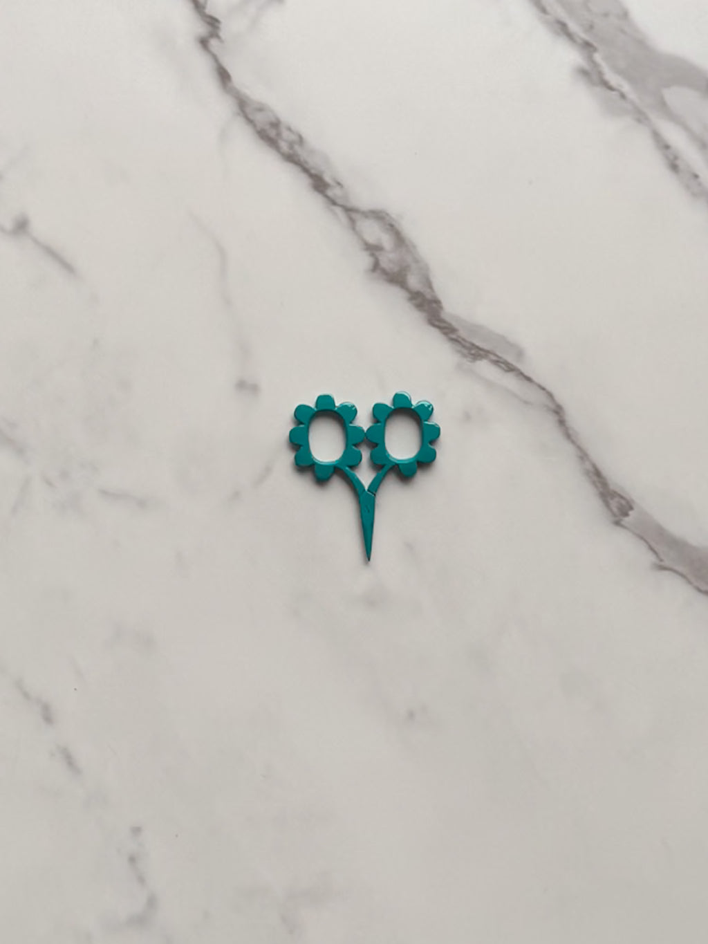 Flower Power Scissors | Green