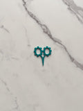 Flower Power Scissors | Green