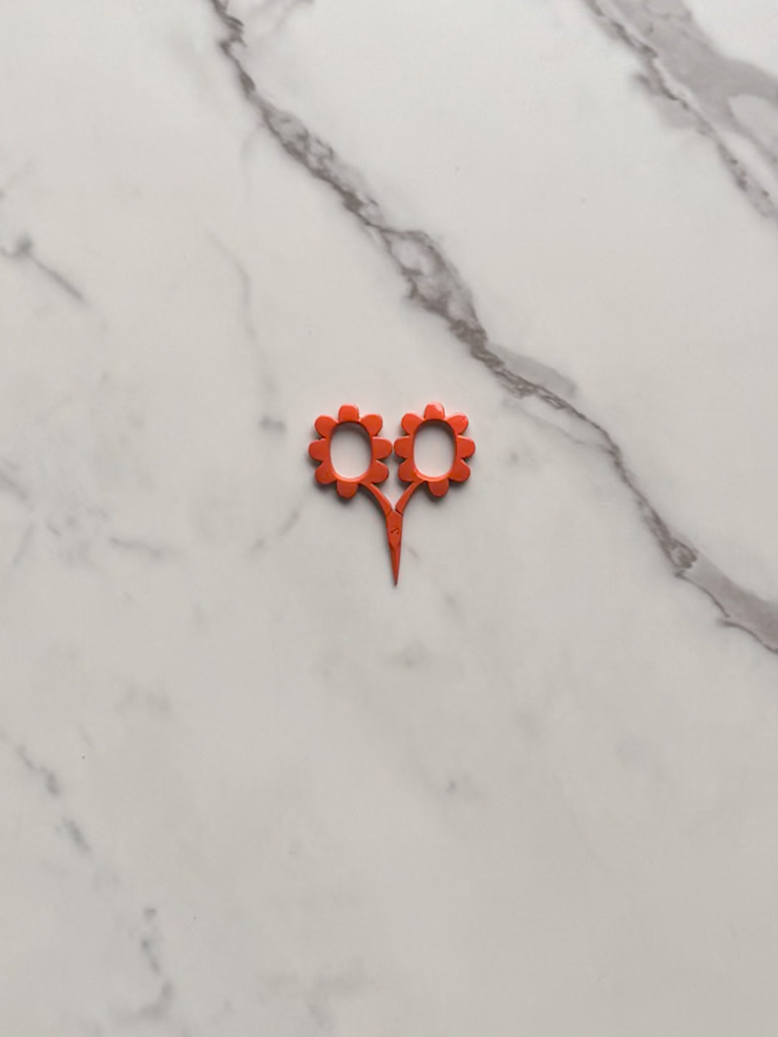 Flower Power Scissors