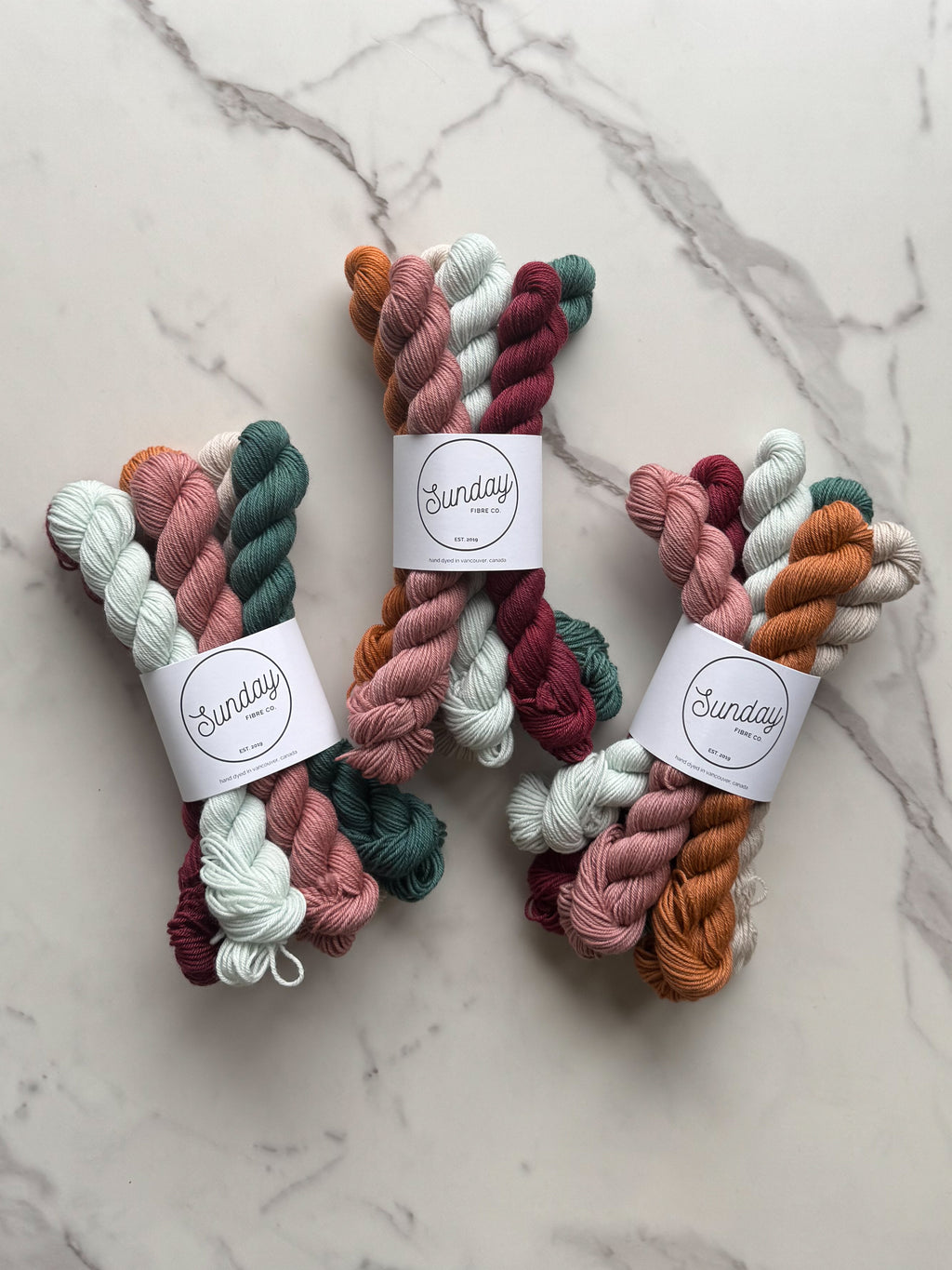 Holiday 2025 | Natural Fingering Mini Sets