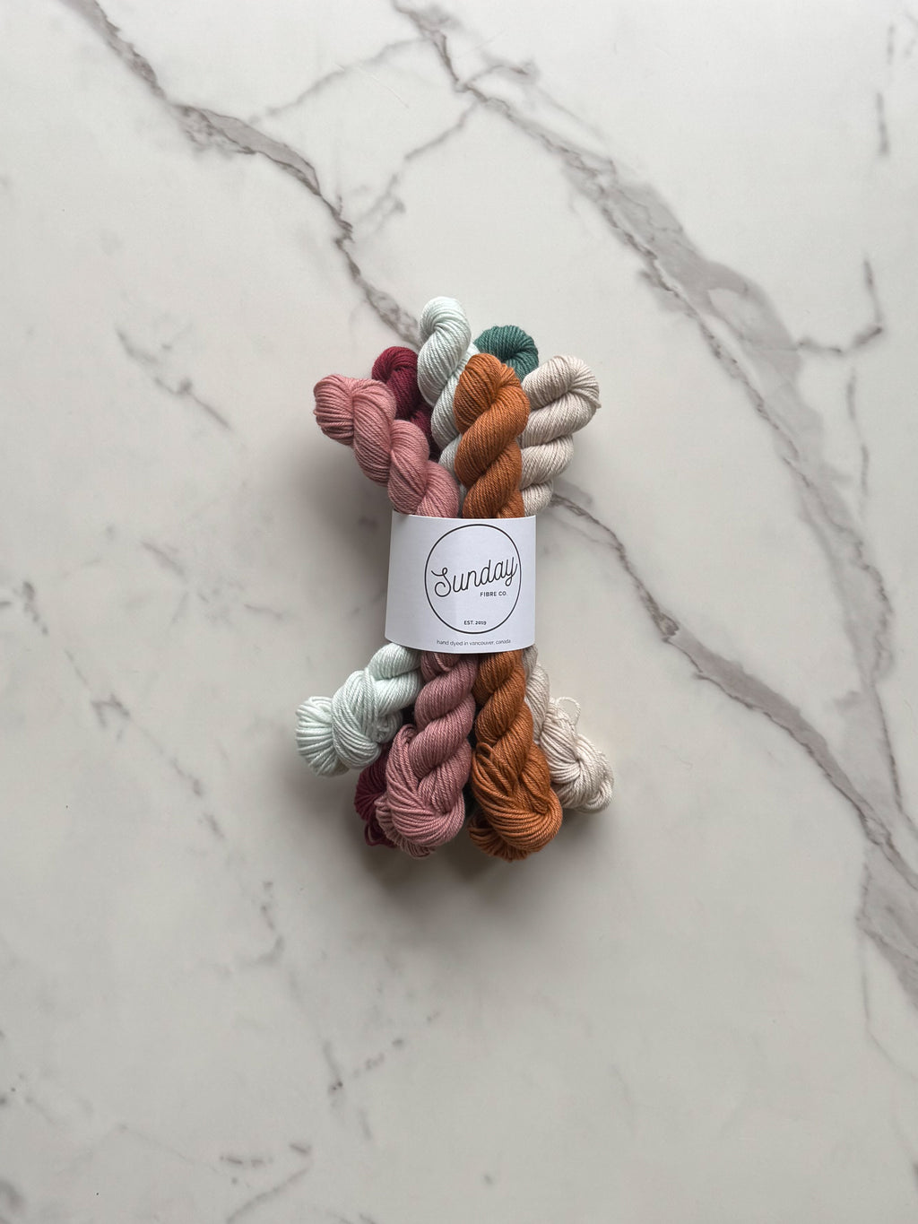 Holiday 2025 | Natural Fingering Mini Sets