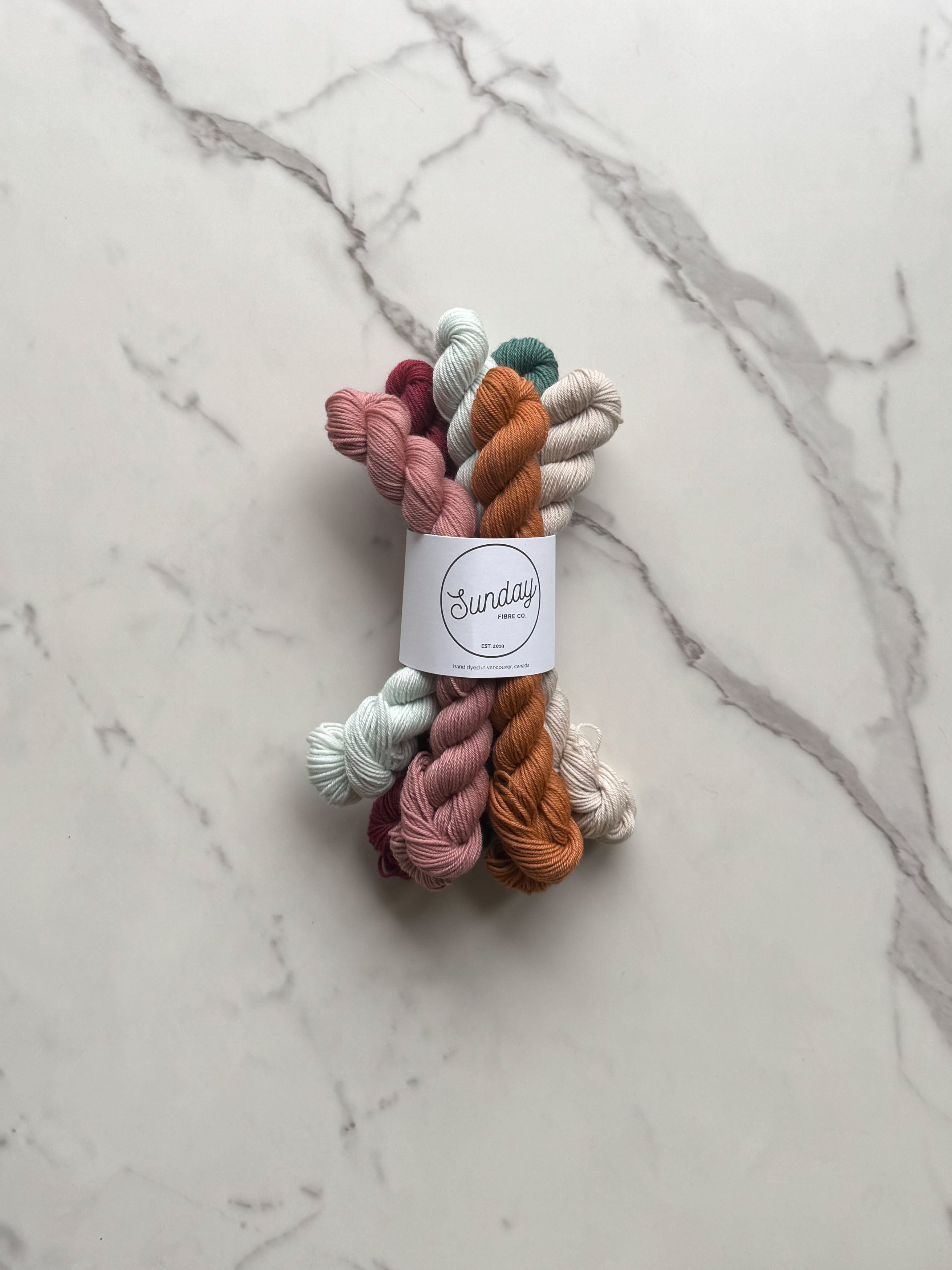 Holiday 2025 | Natural Fingering Mini Sets