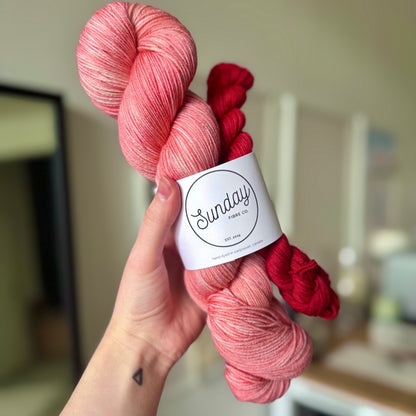 Lonely Socks Yarn Club | February IN-STOCK