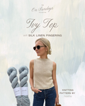 Ivy Top Yarn Kit | Sizes 2XL - 5XL | Hydrangea