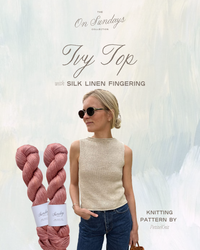 Ivy Top Yarn Kit | Sizes 2XL - 5XL | La Vie en Rose